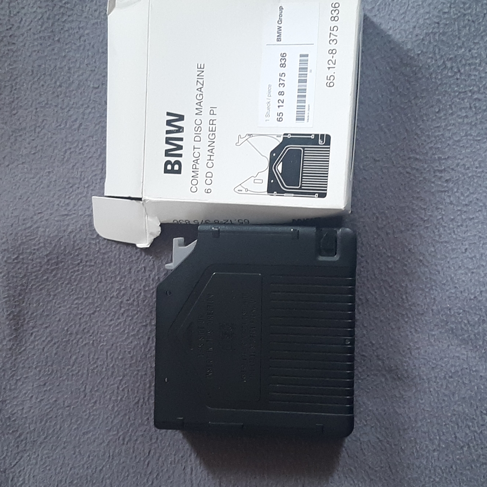 BMW Disc Magazine 6 CD Changer
